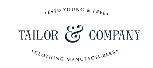 tailor and company logo